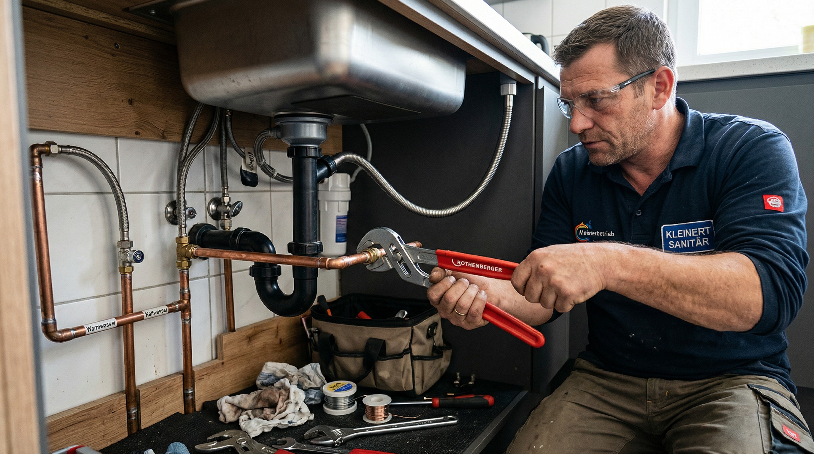 Heizung Sanitär Potthoff GmbH – Sanitärinstallateur Luckenwalde